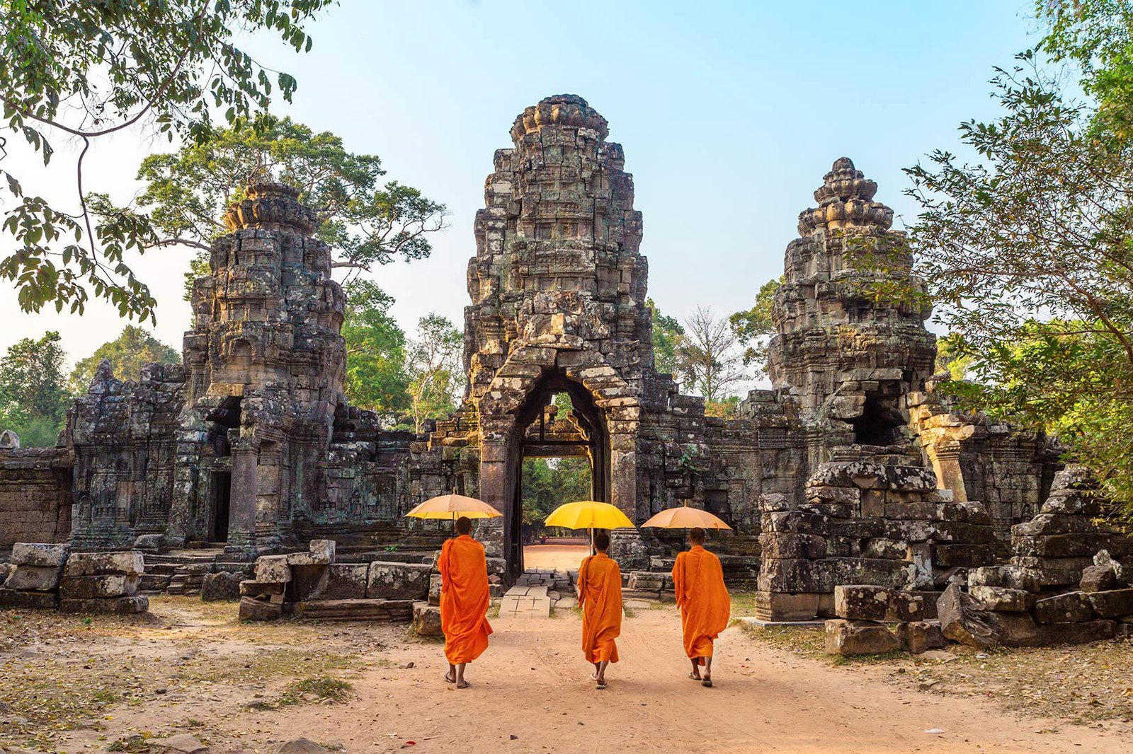 Siem Reap Cycle To Hanoi 22 Days